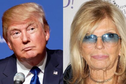 Nancy Sinatra calls out Donald Trump for using a Frank Sinatra song