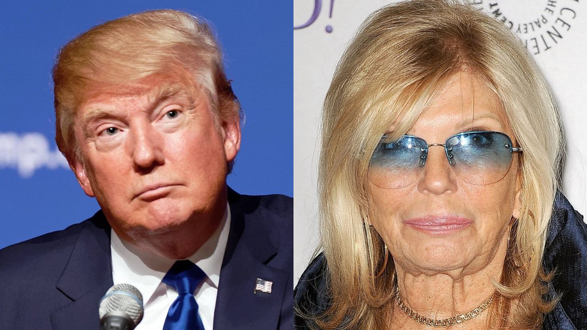 Nancy Sinatra Breaks Silence on Donald Trump’s Frank Sinatra Video Controversy
