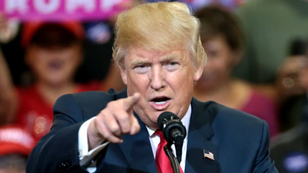 Trump’s declining rating after the Iran war