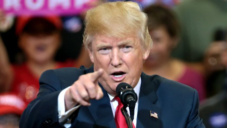 Trump’s declining rating after the Iran war