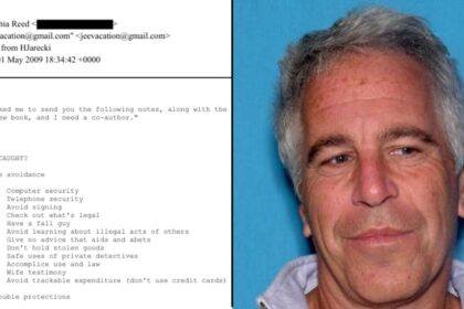 New email from the Epstein files suggest he may be alive.