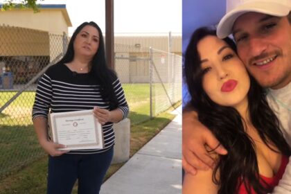 Newly engaged couple decided to get married in ICE detention center after being arrested by ICE agents