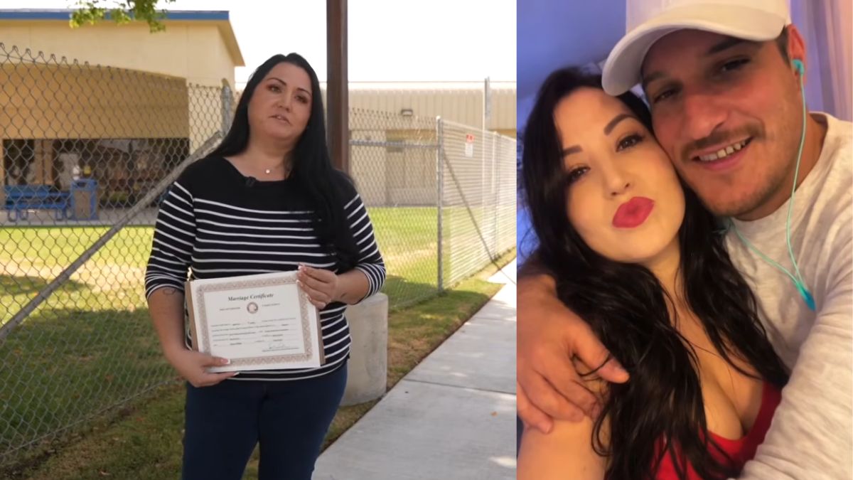 Woman Marries Fiancé Inside ICE Facility Months After He Was Detained
