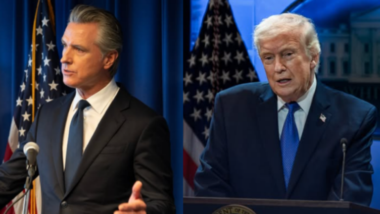 On Artemis II Launch Day, Newsom Reminds Trump of His NASA Budget Cuts