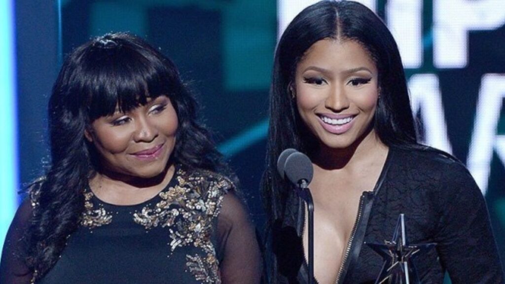 Nicki Minaj's rocky childhood has come up amid her MAGA shift with Trump