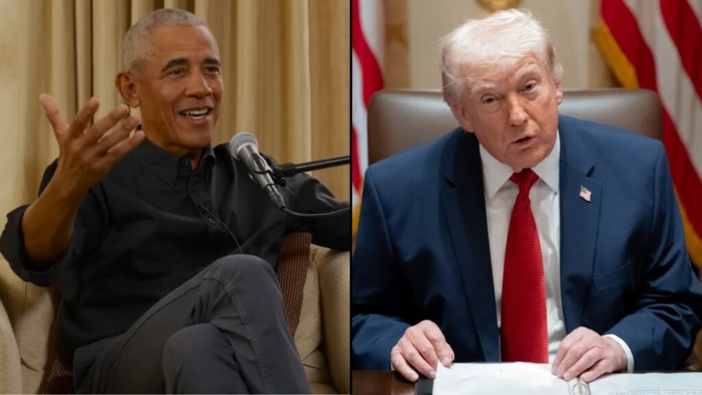 Barack Obama claimed it was a victory for Democracy in a new post on X, shading Donald Trump.