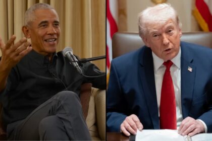 Barack Obama claimed it was a victory for Democracy in a new post on X, shading Donald Trump.