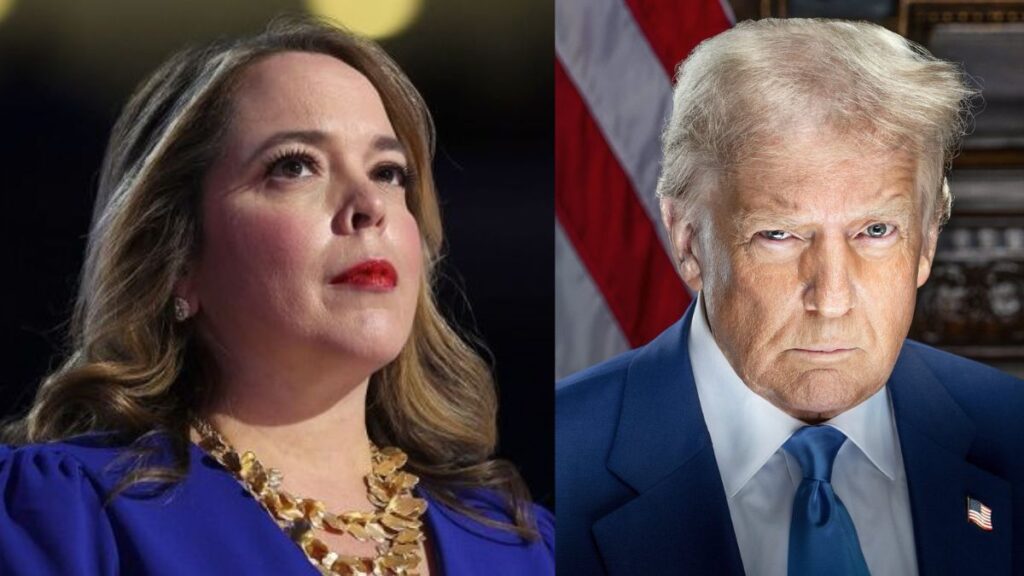 Olivia Troye has announced a Congress run as Democrat while being a vocal Donald Trump critic