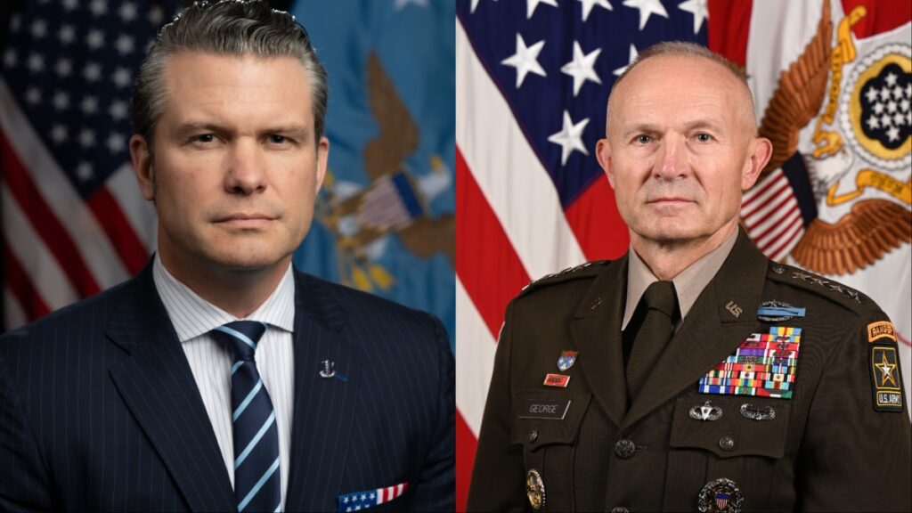 Ousted Army General Randy George Says Troops Deserve ‘Courageous Leaders’ after Hegseth ousting.