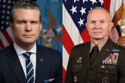 Ousted Army General Randy George Says Troops Deserve ‘Courageous Leaders’ after Hegseth ousting.