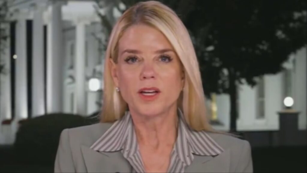 Pam Bondi was reportedly sidelined from Fox News after Epstein interview.