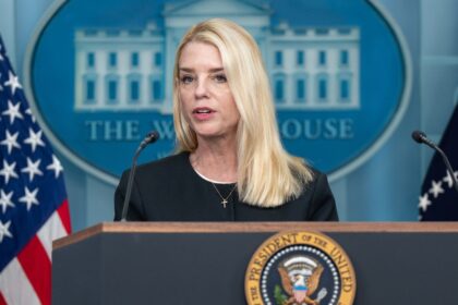 Pam Bondi’s hair downfall