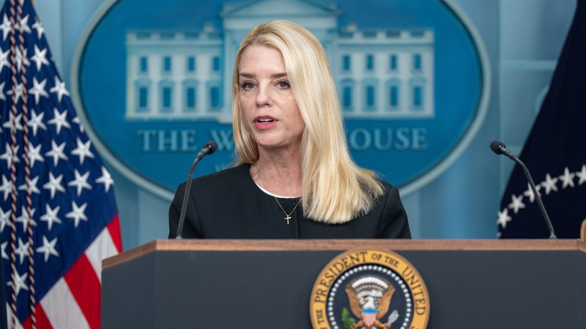 Pam Bondi’s High-Maintenance Blonde Hair Came With Noticeable Consequences