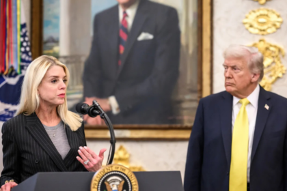 Donald Trump fired Pam Bondi on April 2