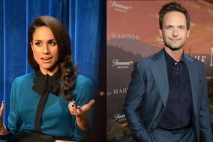 Patrick J. Adams opens up about Meghan Markle’s on-set habit in ‘Suits’ throwback. (left- Flickr/Genevieve) and (right- Instagram/@patrickjadams).