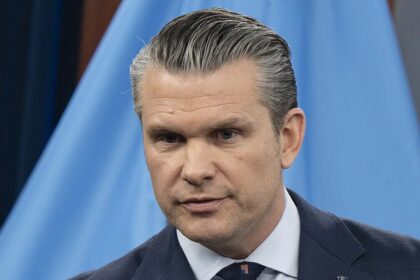 United States Secretary of War Pete Hegseth