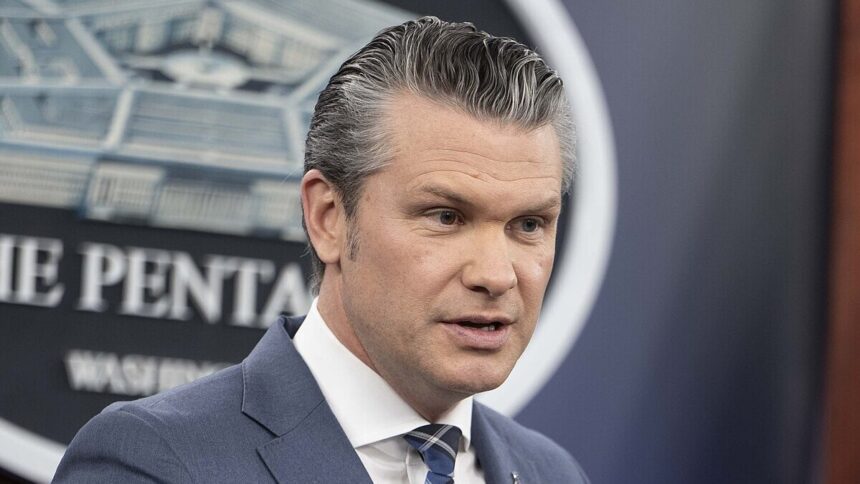 United States Secretary of War Pete Hegseth thanked Kid Rock on social media