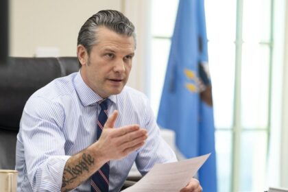 Pete Hegseth Operation Epic Fury