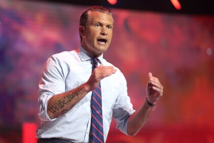 Defense Secretary Pete Hegseth used movie quotes for a Pentagon sermon