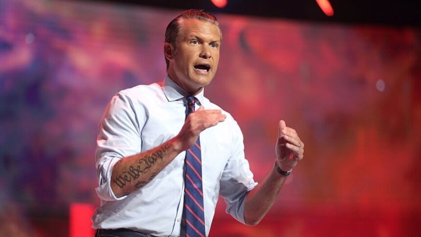 Defense Secretary Pete Hegseth used movie quotes for a Pentagon sermon