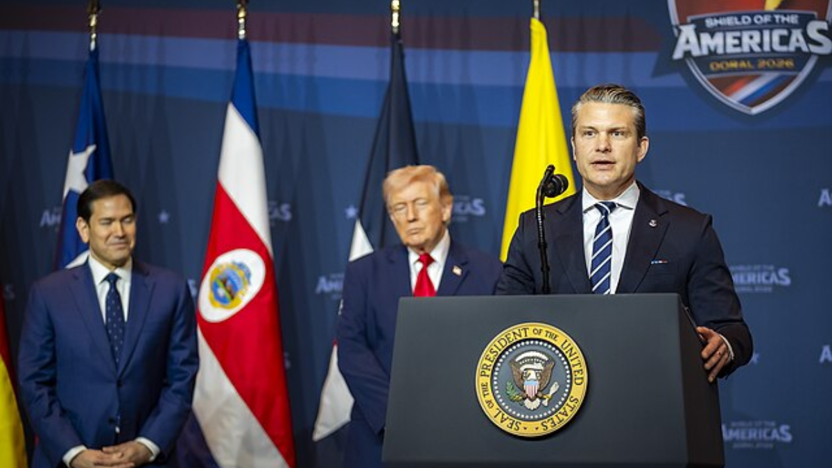 Pete Hegseth is growing more paranoid after Pentagon purge.