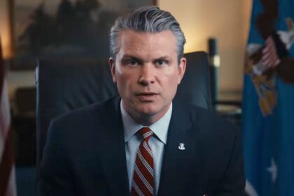 Pete Hegseth quotes Pulp Fiction during Pentagon sermon.