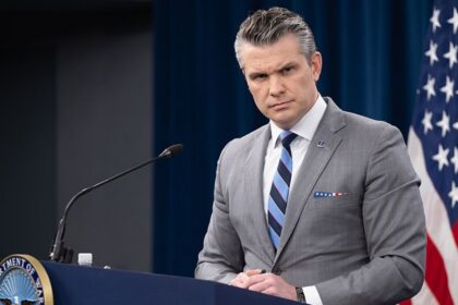 Pete Hegseth refused to answer a question on Trump's mental stability
