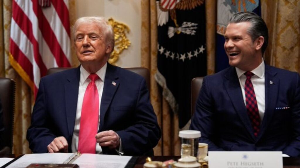 Pete Hegseth doesn’t know the number of generals he fired.