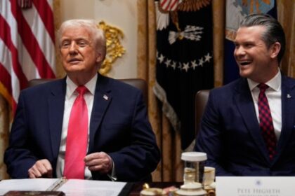 Pete Hegseth doesn’t know the number of generals he fired.