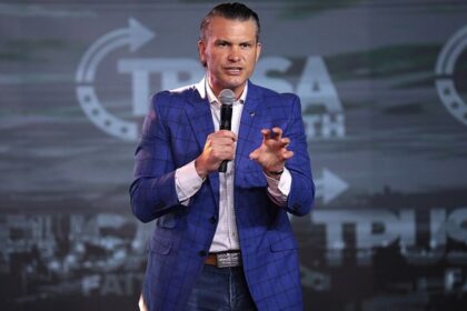 Secretary of War Pete Hegseth shared plans for Iran in a new Pentagon briefing