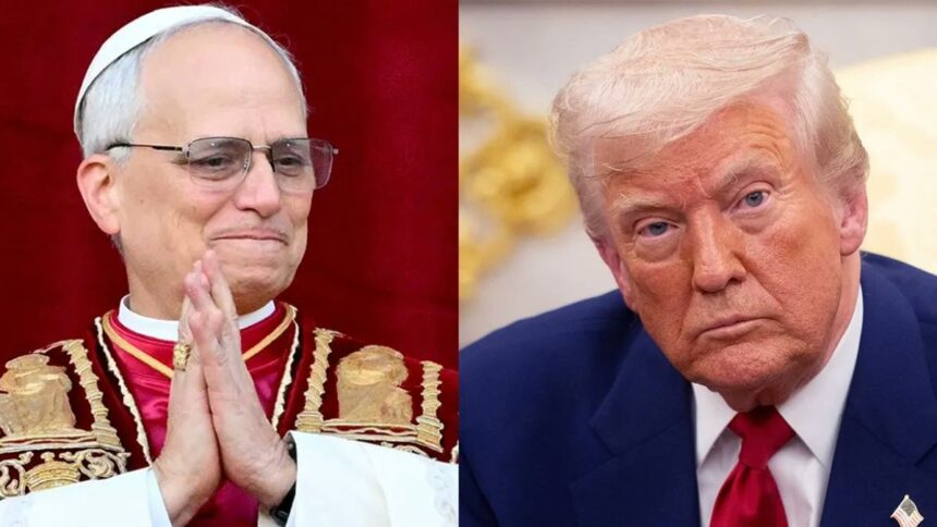 Pope Leo and Trump do not have a great relationship