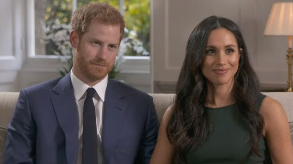 Prince Harry comments on post-megxit security demands.