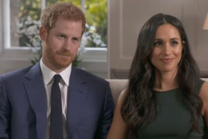 Prince Harry comments on post-megxit security demands.