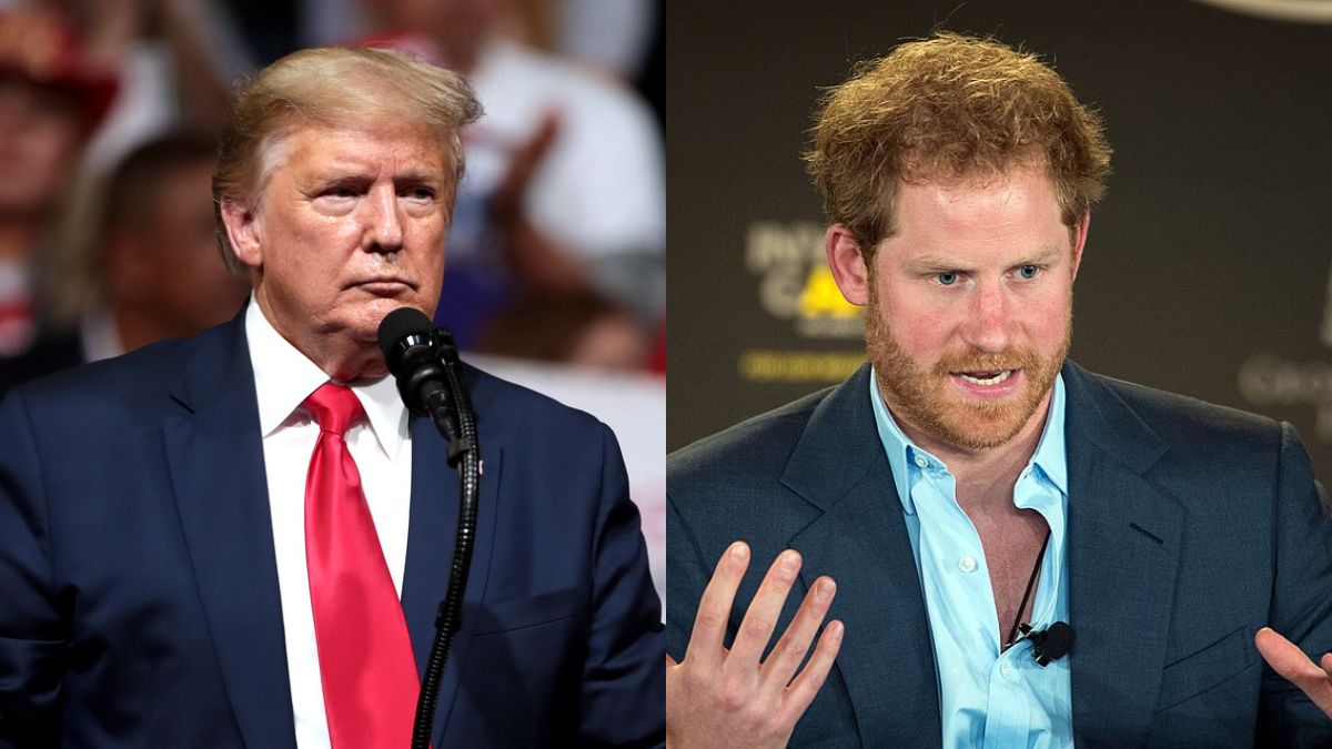 Trump Publicly Shuts Down Prince Harry’s Remarks, Shifts Focus to Meghan Markle