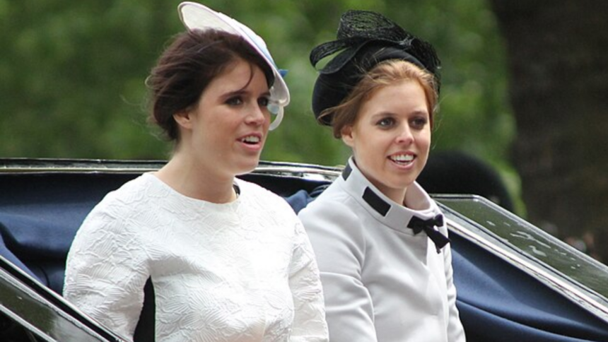 Princesses Beatrice and Eugenie to miss the royal Easter event