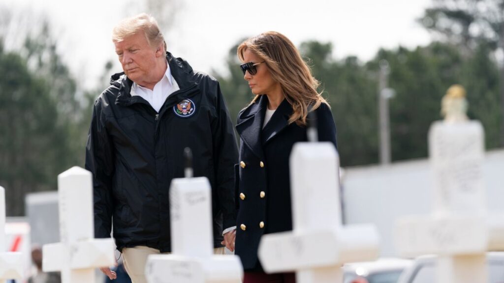 Psychic suggests that Melania Trump's past could unravel in October as her relationship with POTUS gets rocky