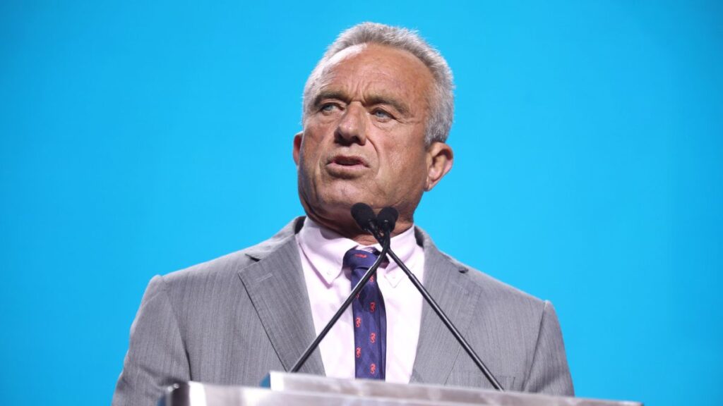 RFK Jr criticized for shirtless milk commercial