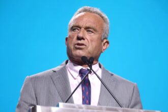 RFK Jr criticized for shirtless milk commercial