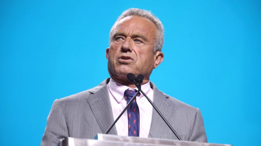 RFK Jr criticized for shirtless milk commercial