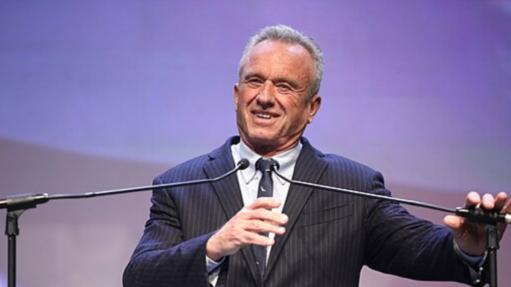 HHS Secretary RFK Jr. launching a podcast.