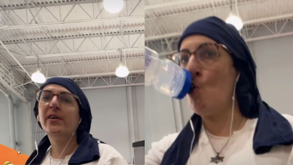 A video of a racist woman targeting a man at a Connecticut gym went viral.
