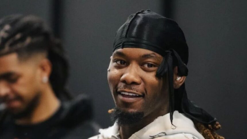 Rapper Offset shares his first response after a shooting at a Florida casino. (Credits: Instagram/@offsetyrnation).