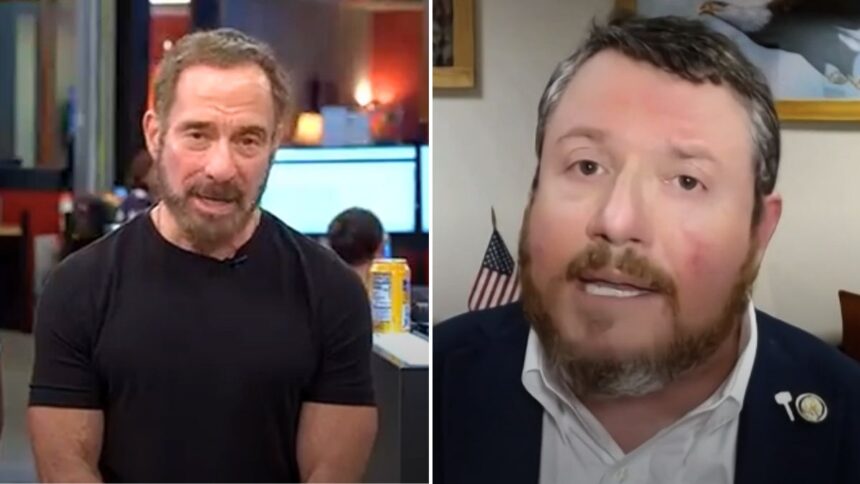 Rep. Randy Fine responds to criticism during a tense live interview on TMZ Live