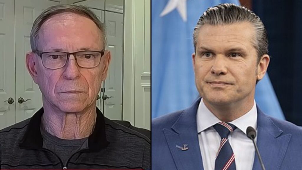 Retired Military General responded to No Rules of Engagement comment.