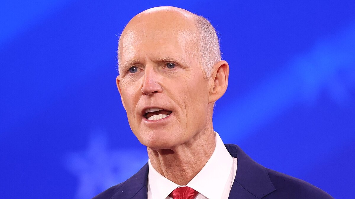 Sen. Rick Scott Out‑Trolled by Netizens After Sharing Disney World Post Mocking TMZ