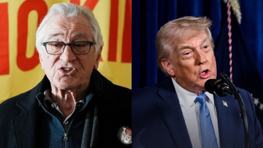 Robert De Niro, Donald Trump