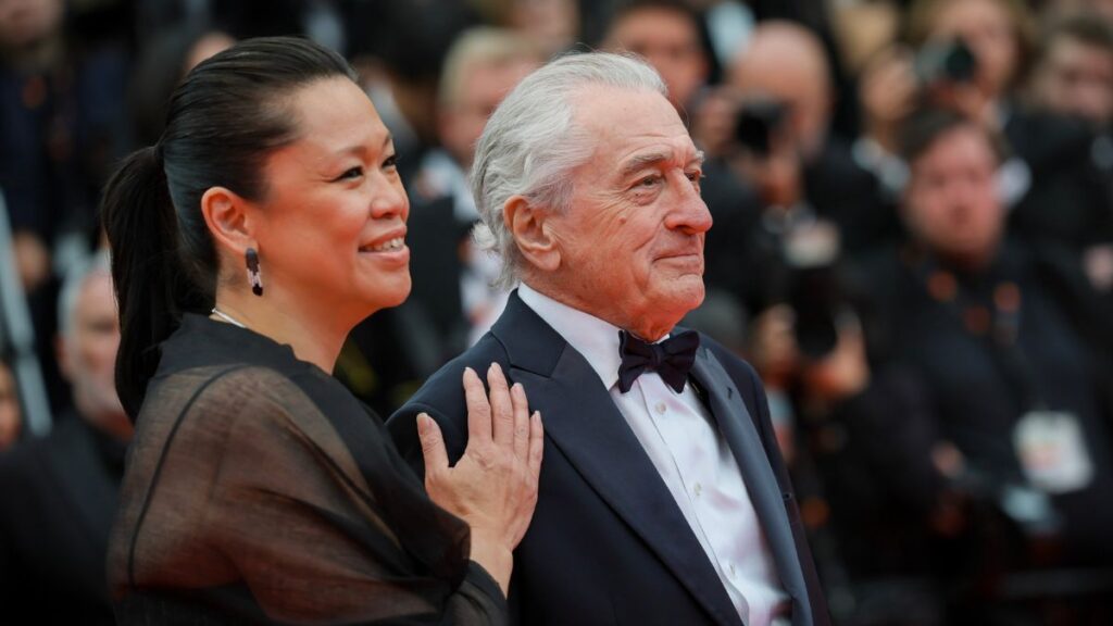 Robert De Niro welcomed a child with Tiffany Chen at the age of 80