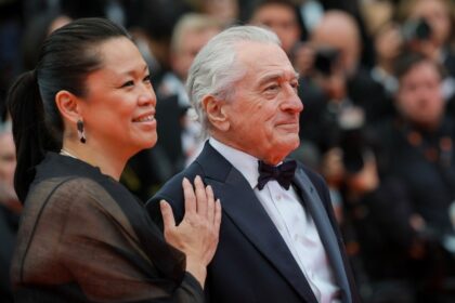 Robert De Niro welcomed a child with Tiffany Chen at the age of 80