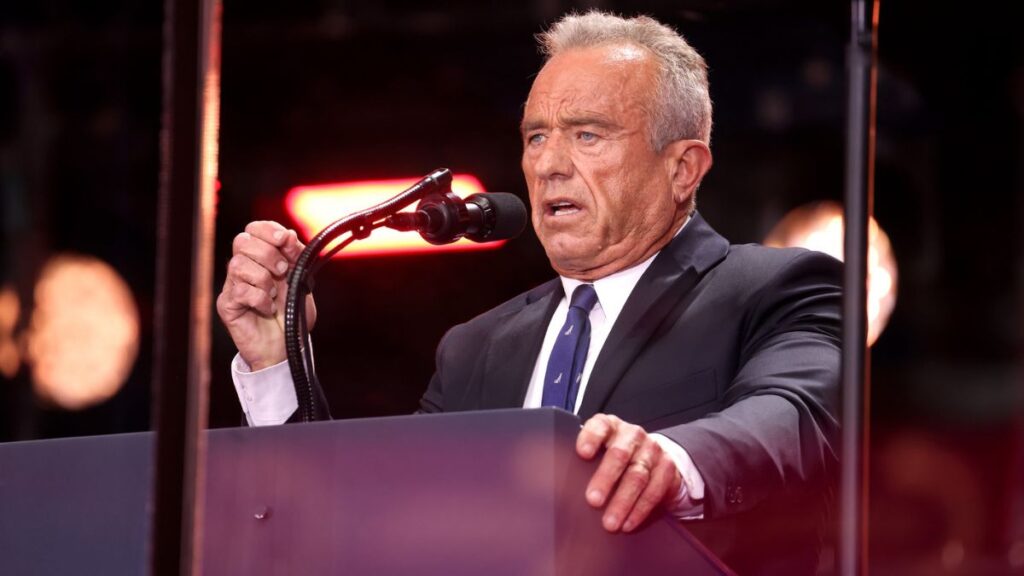 Robert F. Kennedy Jr. announces new podcast