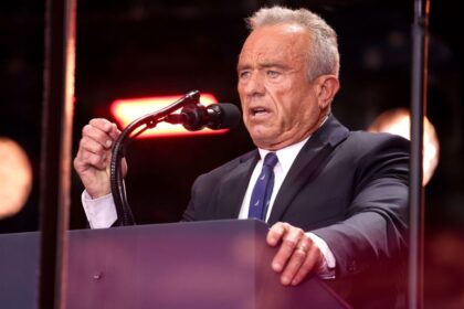 Robert F. Kennedy Jr. announces new podcast